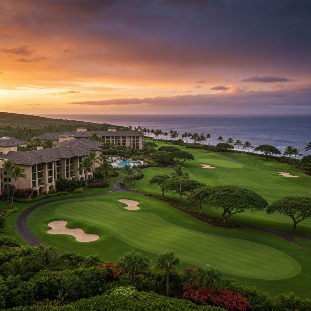 The Ritz-Carlton, Kapalua